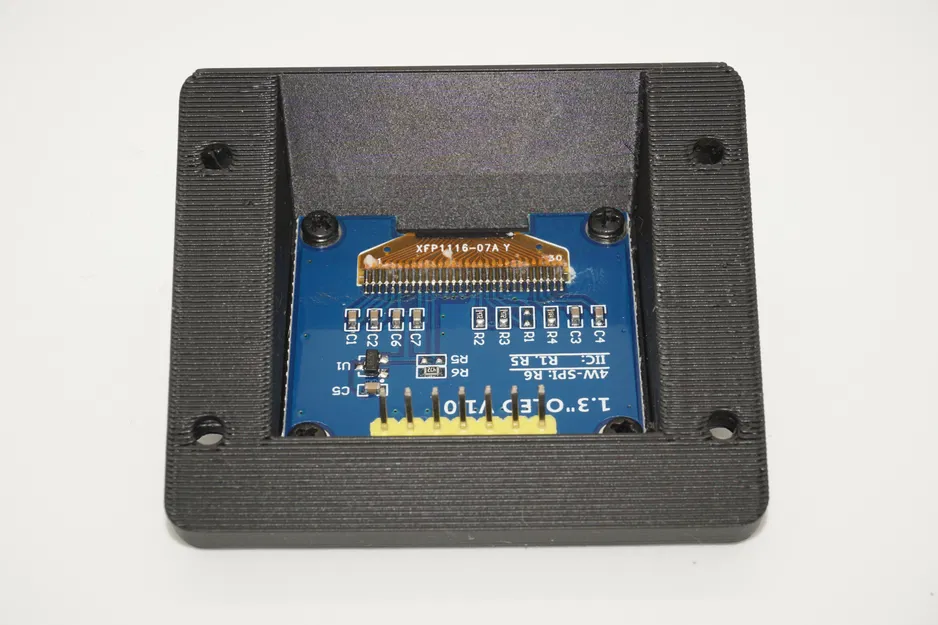 Vỏ (Gehäuse) cho màn hình OLED 1,3" - Image 2