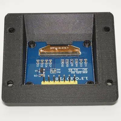 Vỏ (Gehäuse) cho màn hình OLED 1,3"