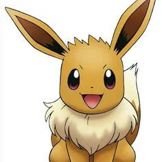 Pokémon - Evoli HD (Eevee) - Dễ In