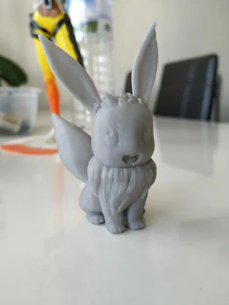 Pokémon - Evoli HD (Eevee) - Dễ In - Image 2