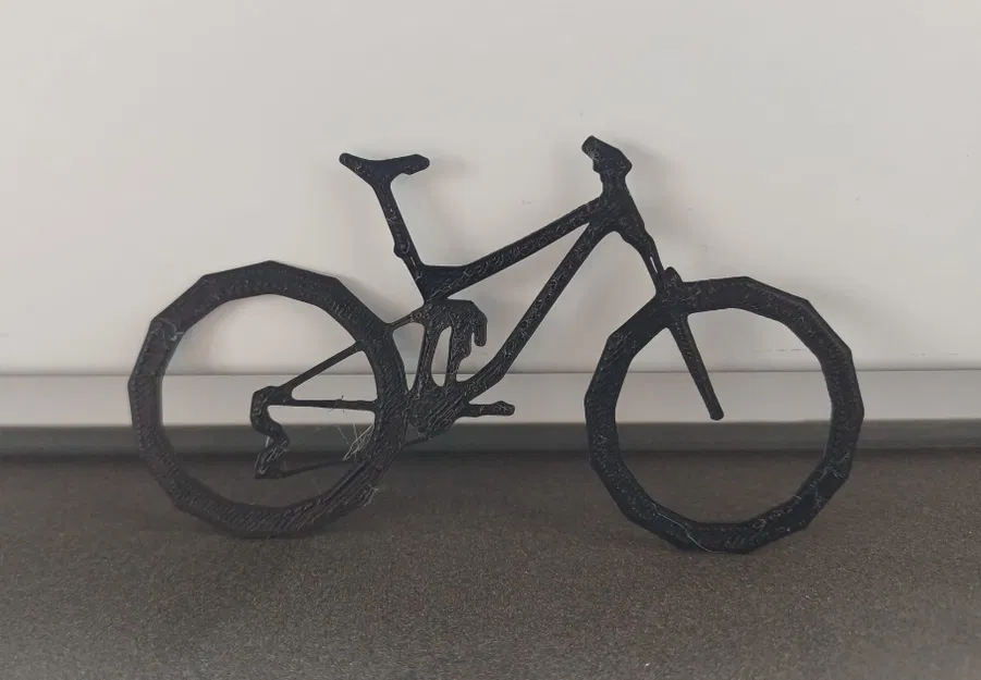 mtb/Fahrrad wandkunst – Tranh treo tường xe đạp MTB - Image 1