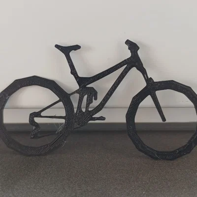 mtb/Fahrrad wandkunst – Tranh treo tường xe đạp MTB