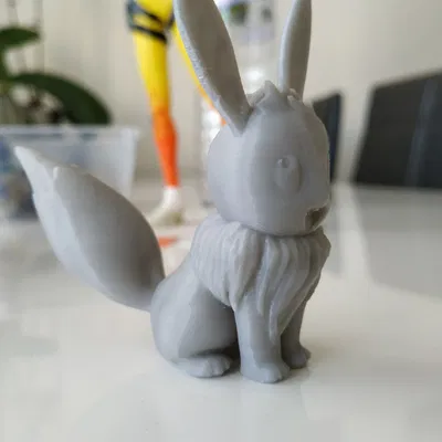 Pokémon - Evoli HD (Eevee) - Dễ In