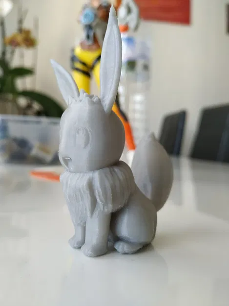 Pokémon - Evoli HD (Eevee) - Dễ In - Image 4