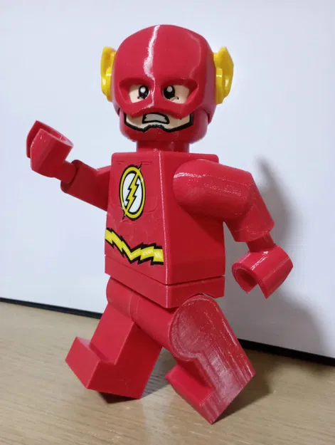 The Flash Giant Minifig No AMS - Minifig khổng lồ - Image 1