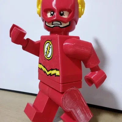 The Flash Giant Minifig No AMS - Minifig khổng lồ