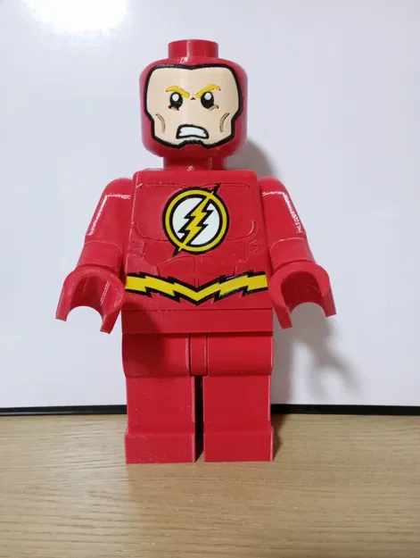The Flash Giant Minifig No AMS - Minifig khổng lồ - Image 2