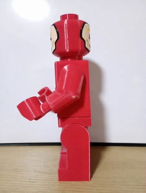 The Flash Giant Minifig No AMS - Minifig khổng lồ - Image 3