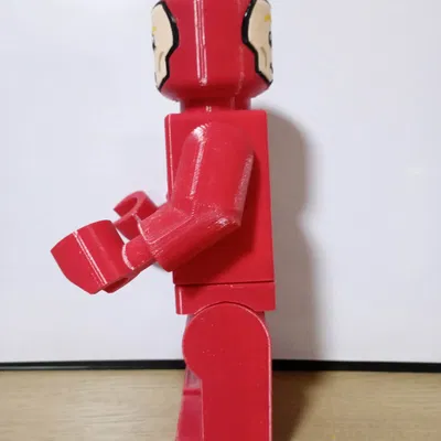 The Flash Giant Minifig No AMS - Minifig khổng lồ