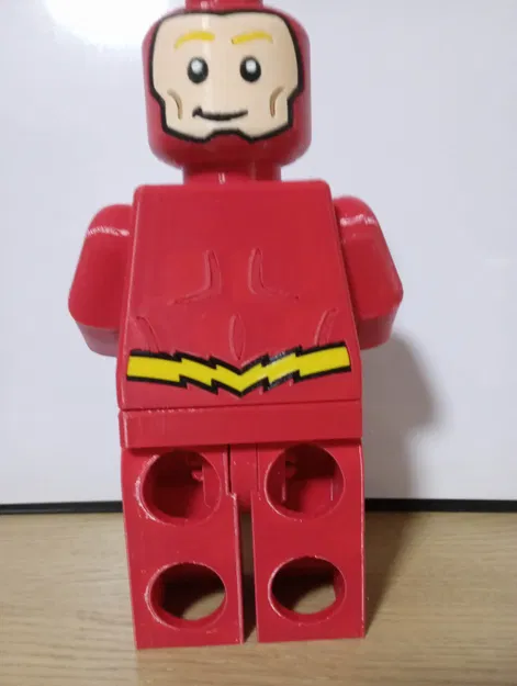The Flash Giant Minifig No AMS - Minifig khổng lồ - Image 4
