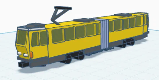 čkd tatra KT4D Berlin – Phiên bản mới cập nhật!!! - Image 1