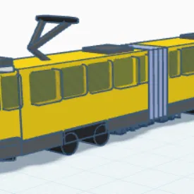 čkd tatra KT4D Berlin – Phiên bản mới cập nhật!!!