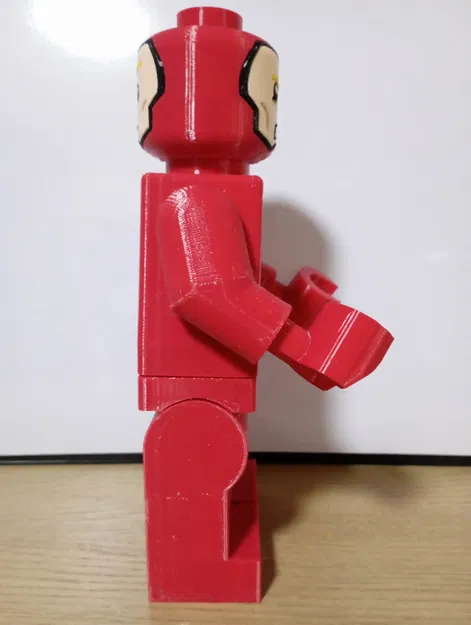 The Flash Giant Minifig No AMS - Minifig khổng lồ - Image 5