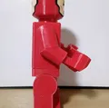The Flash Giant Minifig No AMS - Minifig khổng lồ - Thumbnail 5