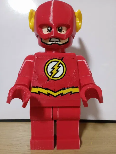 The Flash Giant Minifig No AMS - Minifig khổng lồ - Image 6