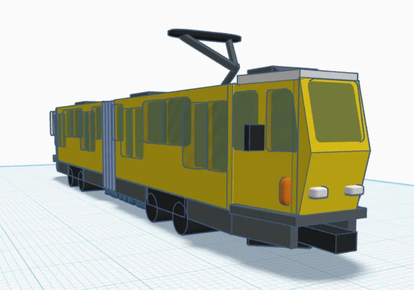 čkd tatra KT4D Berlin – Phiên bản mới cập nhật!!! - Image 3