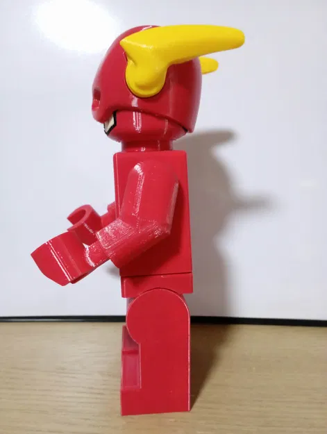 The Flash Giant Minifig No AMS - Minifig khổng lồ - Image 7