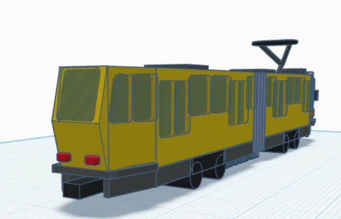 čkd tatra KT4D Berlin – Phiên bản mới cập nhật!!! - Image 4