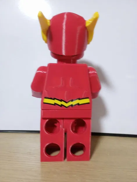 The Flash Giant Minifig No AMS - Minifig khổng lồ - Image 8
