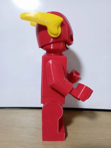 The Flash Giant Minifig No AMS - Minifig khổng lồ - Image 9