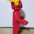 The Flash Giant Minifig No AMS - Minifig khổng lồ - Thumbnail 9