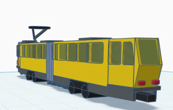 čkd tatra KT4D Berlin – Phiên bản mới cập nhật!!! - Image 6