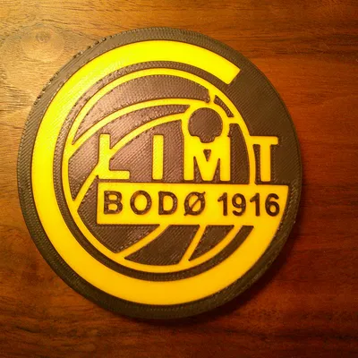 Lót ly hoặc bảng treo logo FK Bodø/Glimt
