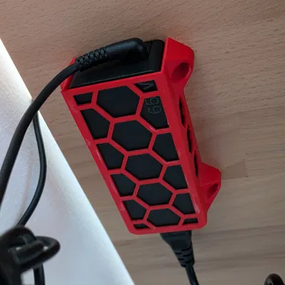 Giá đỡ sạc Lenovo 65W gắn dưới bàn (Lenovo 65W Charger Desk Holder)