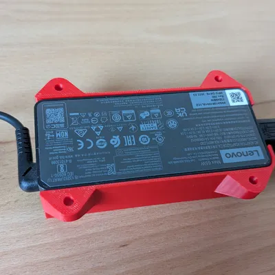 Giá đỡ sạc Lenovo 65W gắn dưới bàn (Lenovo 65W Charger Desk Holder)