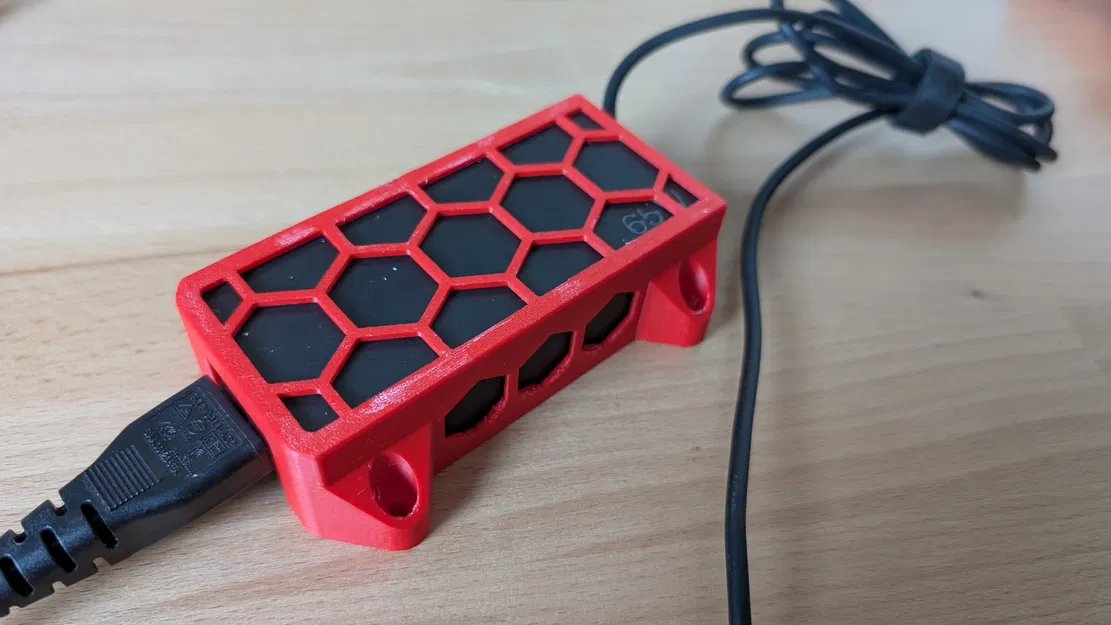 Giá đỡ sạc Lenovo 65W gắn dưới bàn (Lenovo 65W Charger Desk Holder) - Image 3