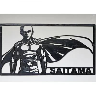 Saitama - One-Punch Man Wallart