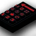 Macropad cho Autodarts (Bluetooth, 12 phím) - Thumbnail 1