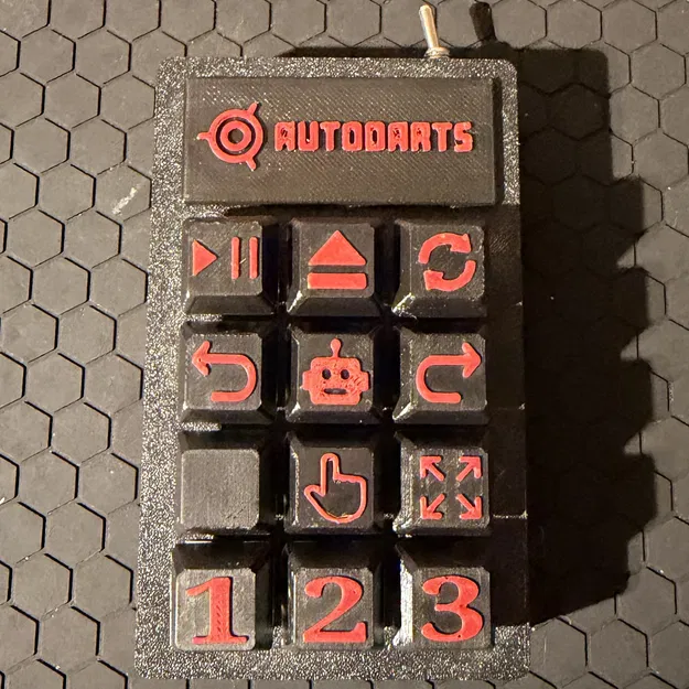 Macropad cho Autodarts (Bluetooth, 12 phím) - Image 2
