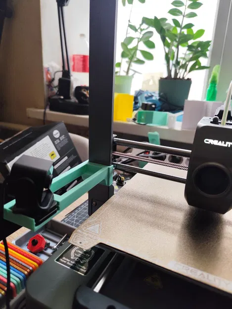 Ngàm gắn Nebula Cam cho Creality Ender-3 V3 Core XZ - Image 2