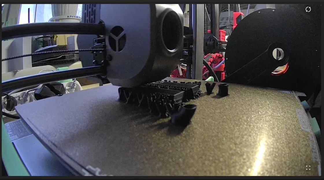 Ngàm gắn Nebula Cam cho Creality Ender-3 V3 Core XZ - Image 4