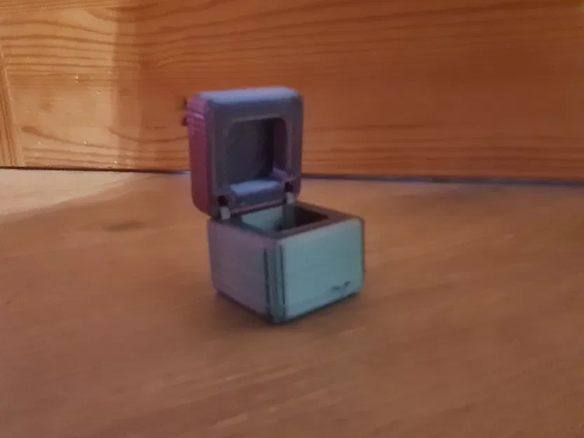 Hộp mở gập (aufklabare box) - Image 1