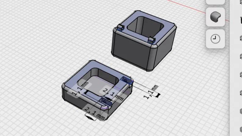 Hộp mở gập (aufklabare box) - Image 2