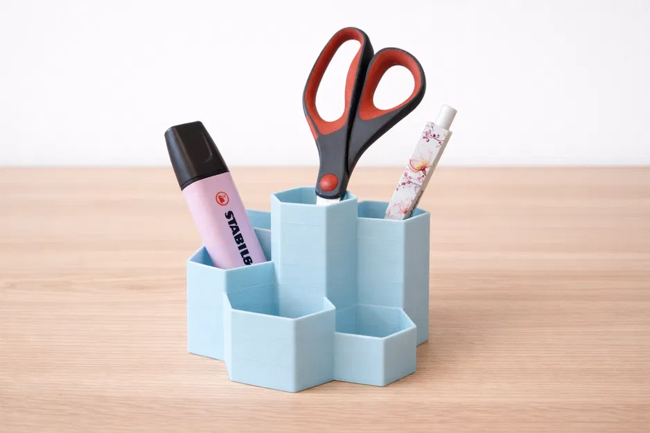 Hexagon - Khay sắp xếp bàn làm việc - Image 1