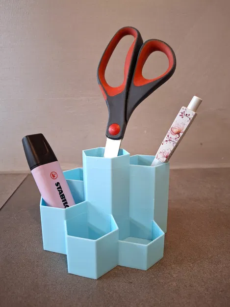 Hexagon - Khay sắp xếp bàn làm việc - Image 3