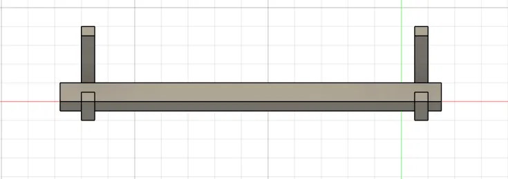 CD holder v2 (Kệ đựng CD phiên bản 2) - Image 1