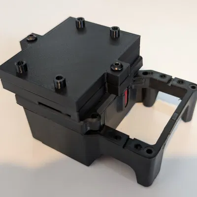 Giá gắn ESC Max8 cho receiver box Arrma 4s (Arrma Kraton 4s)