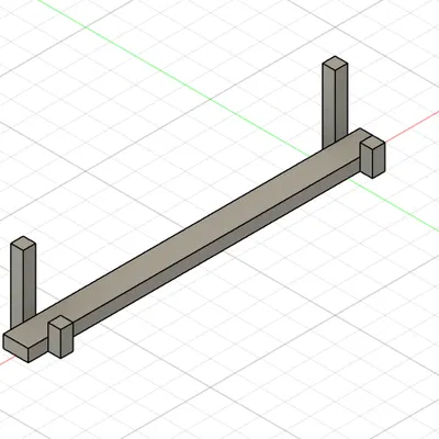 CD holder v2 (Kệ đựng CD phiên bản 2)