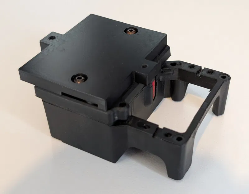 Giá gắn ESC Max8 cho receiver box Arrma 4s (Arrma Kraton 4s) - Image 3