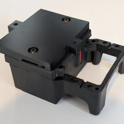 Giá gắn ESC Max8 cho receiver box Arrma 4s (Arrma Kraton 4s)