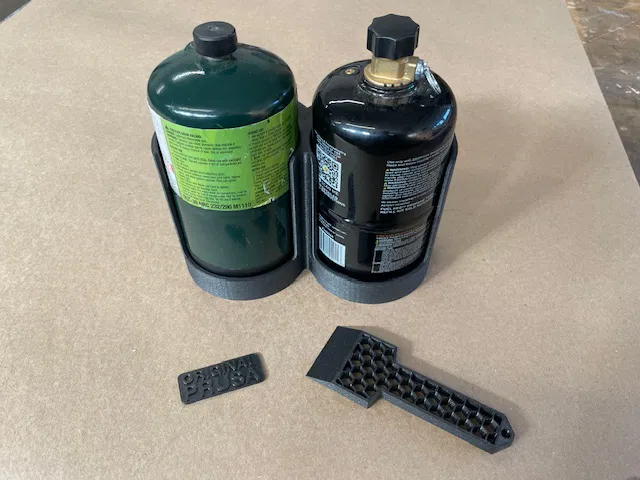 Giá đỡ bình Propane (Propane Bottle Mount) - Image 1