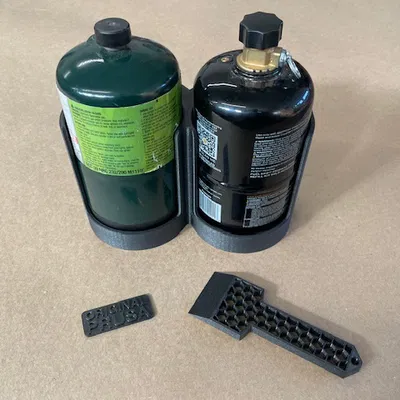 Giá đỡ bình Propane (Propane Bottle Mount)