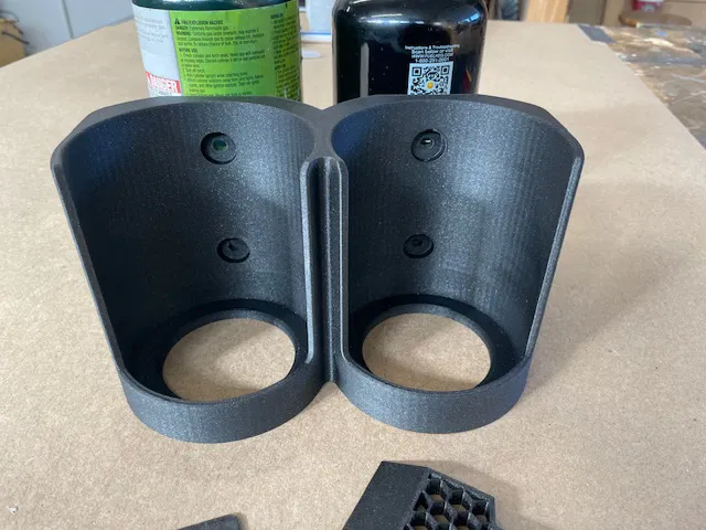 Giá đỡ bình Propane (Propane Bottle Mount) - Image 2