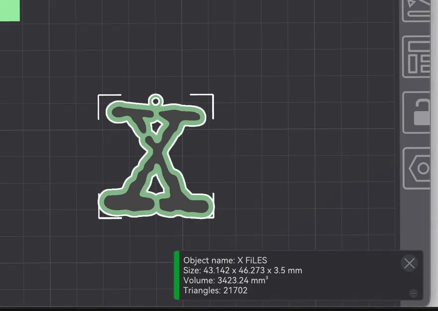 Móc khóa The X-Files - Image 3