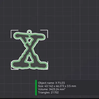 Móc khóa The X-Files