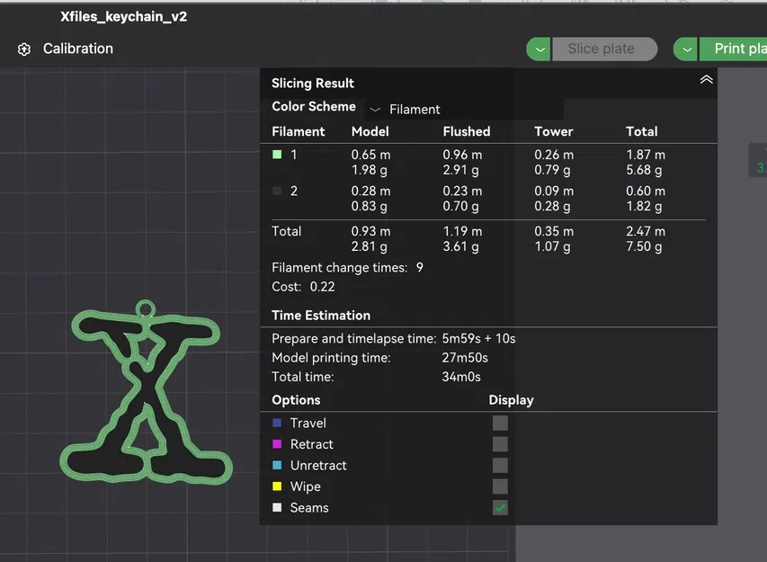 Móc khóa The X-Files - Image 4